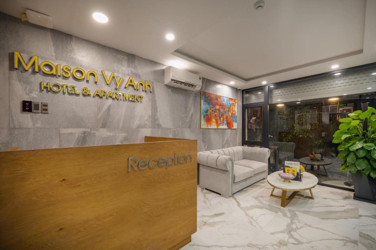 Maison Vy Anh Hotel & Apartment Дананг Екстериор снимка