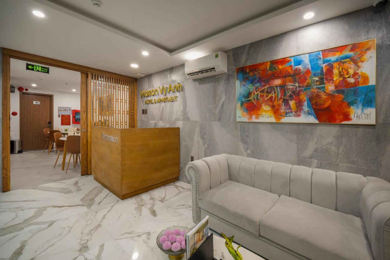 Maison Vy Anh Hotel & Apartment Дананг Екстериор снимка