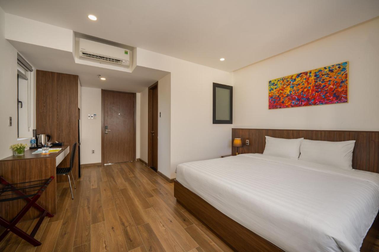 Maison Vy Anh Hotel & Apartment Дананг Екстериор снимка