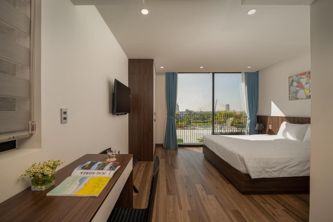 Maison Vy Anh Hotel & Apartment Дананг Екстериор снимка