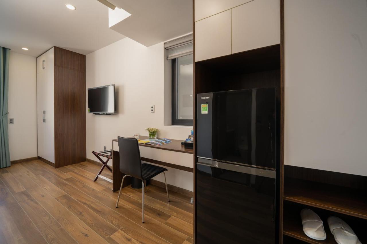 Maison Vy Anh Hotel & Apartment Дананг Екстериор снимка